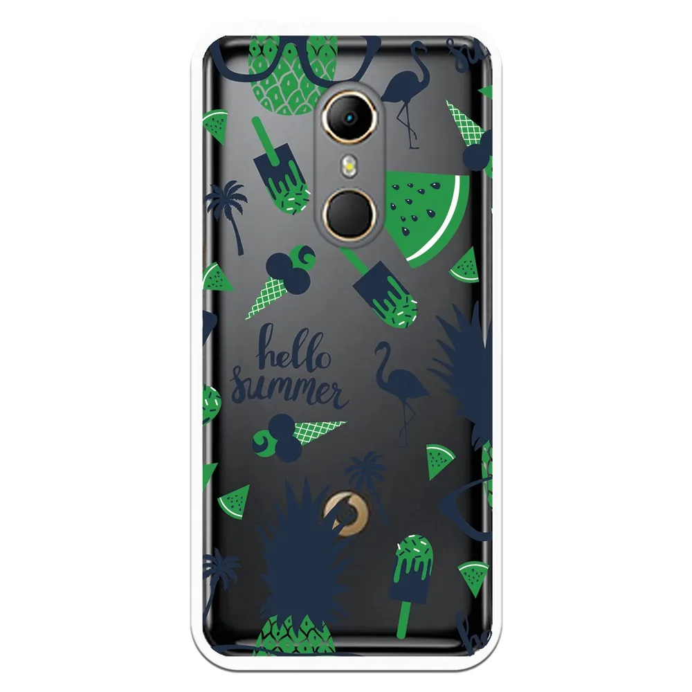 Чехол-подставка для костюма рисунок Hello Summer Blue WP007 Vodafone Smart N9 | Мобильные телефоны и