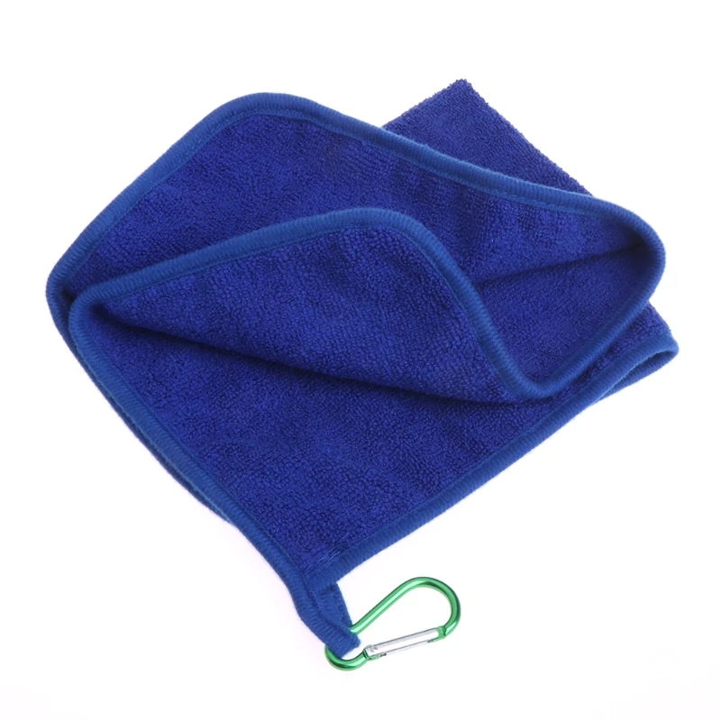 Мягкое рыболовное полотенце быстросохнущее с пряжками из микрофибры