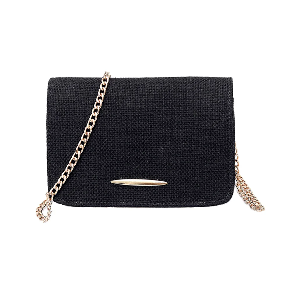 

New Crossbody Bags for Women Small Square Girl Shoulder Bag Women's Purses Beach Bag Hasp Solid Lady's Bag Borse Da Donna