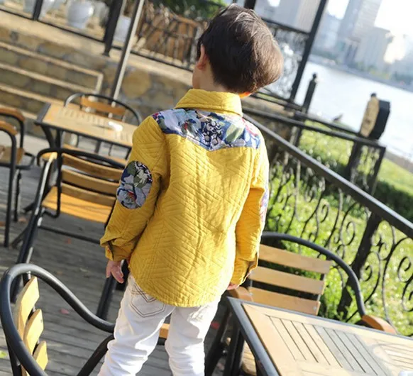 2014 My little Mr. boys shirts with embroidery fashion clothes |