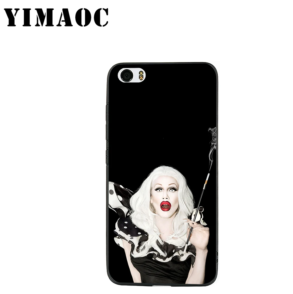 Мягкий силиконовый чехол YIMAOC RuPaul's Drag racing для Xiaomi Redmi Note 9 Mi 8 Se 7 6 6A A1 A2 4X 4A 5A 5 MAX 3 MiA1