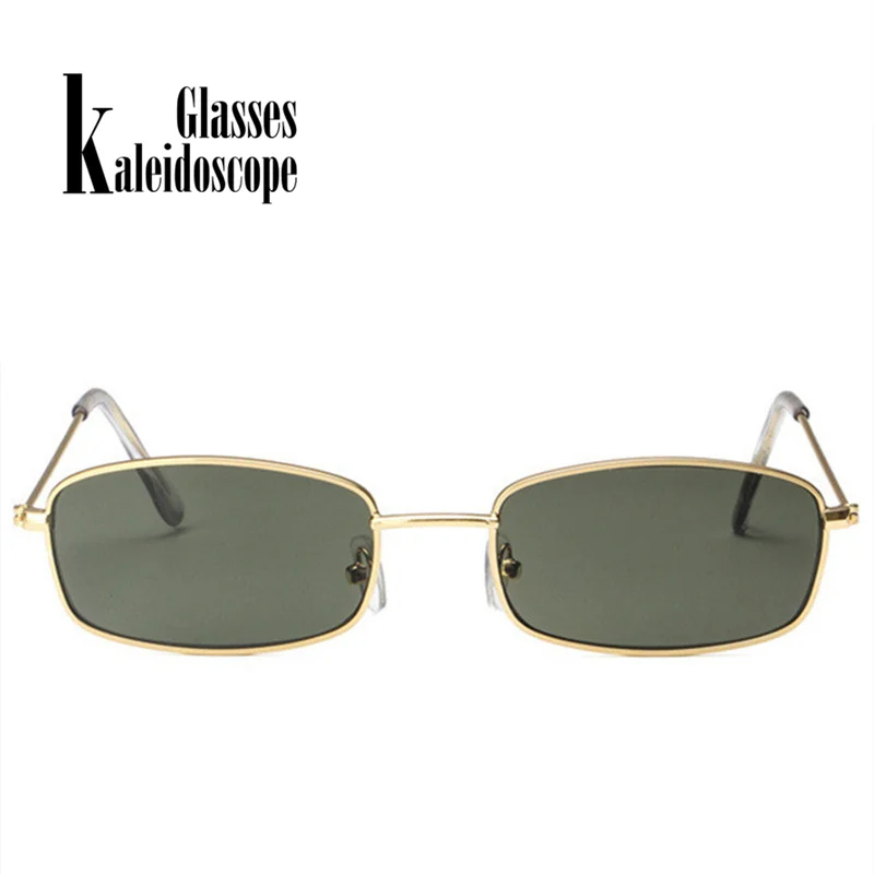 Калейдоскоп очки женские металлические солнцезащитные очки мужские ретро маленькие Солнцезащитные очки женские красные розовые линзы очки Маленькая оправа мужские очки
