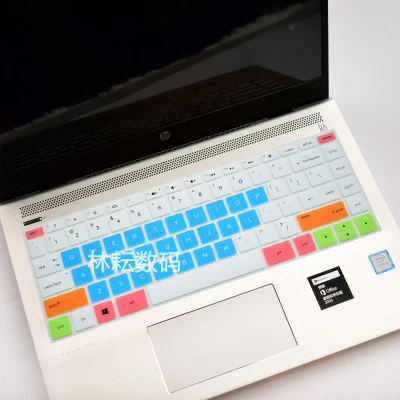 Моющаяся Клавиатура для ноутбука hp Spectre x360 13,3 дюймов 13-w021TU/13-w022TU Силиконовая Водонепроницаемая Пылезащитная пленка