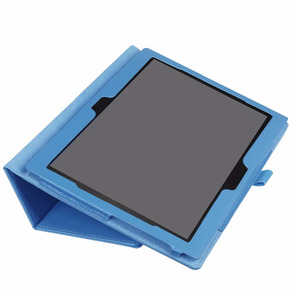 PU Leather Case For Lenovo Tab 4 10 Plus TB-X704F X704N 10&quot Tablet Funda Cover+Stylus Pen | Компьютеры и офис