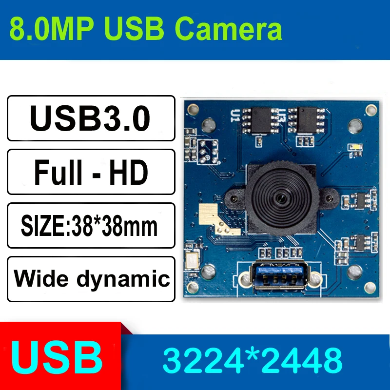 Мини камера видеонаблюдения HQCAM 8 Мп FULL HD Mjpeg usb OEM 3 0|Камеры видеонаблюдения| |
