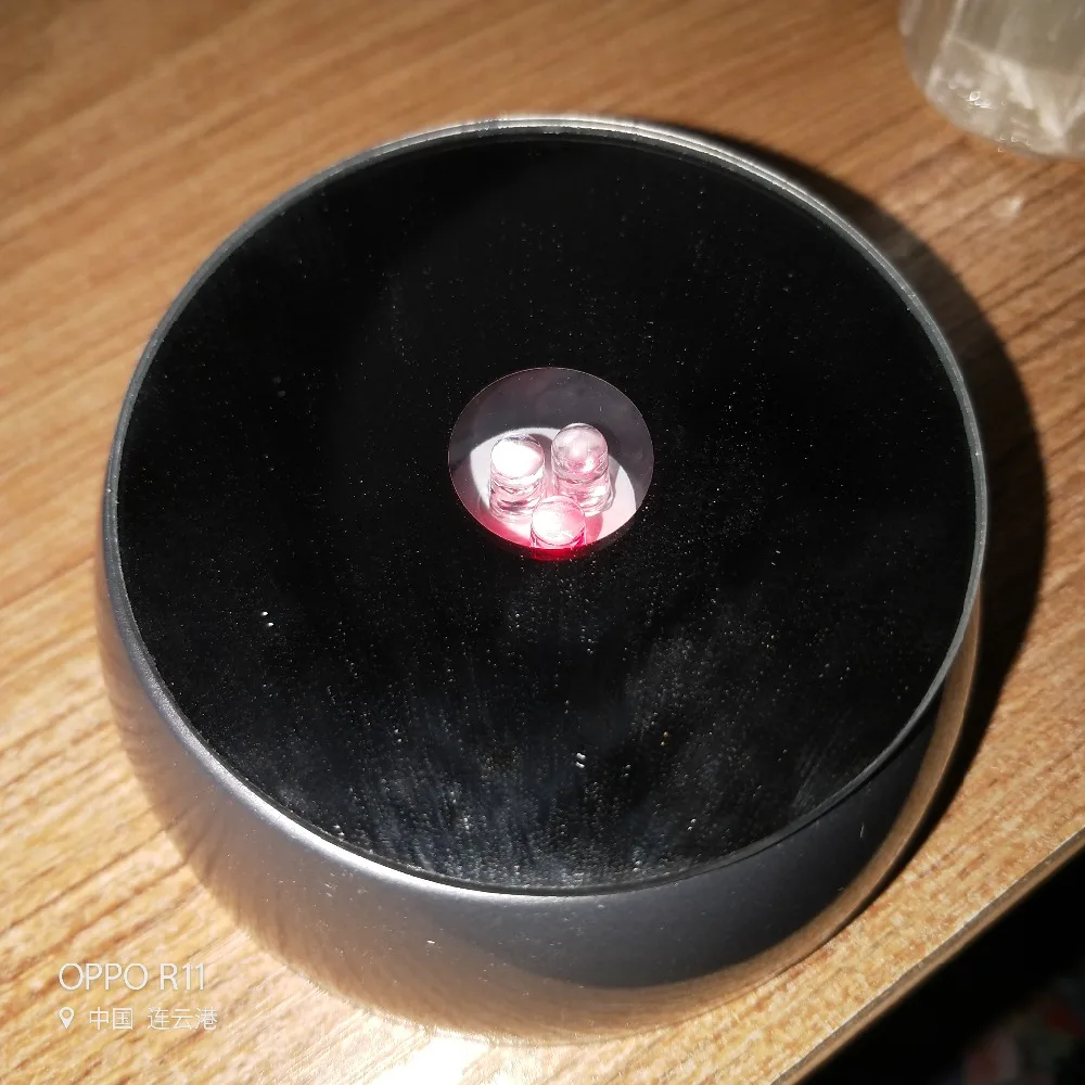 1 шт. Selenite белая основа лампы натуральный кристаллический камень Кварцевый