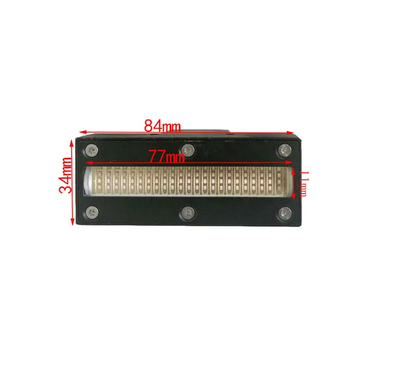 Головка принтера UV 200W led 395-400NM 11*75,5 V светильник поверхности