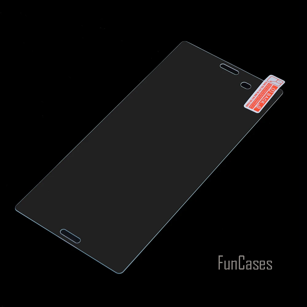 2.5D Curved Edge Screen For Sony Xperia Z3 L55T L55U Tempered Glass Protector Front Film Anti-Scratch | Мобильные телефоны и