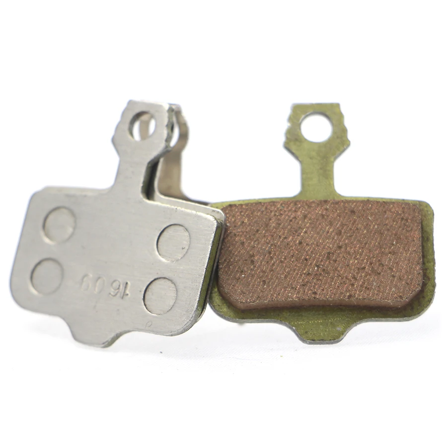 2 пары тормозных колодок из нержавеющей стали для велосипеда SRAM XX X0 Avid DB1 DB3 AVID Elixir 1