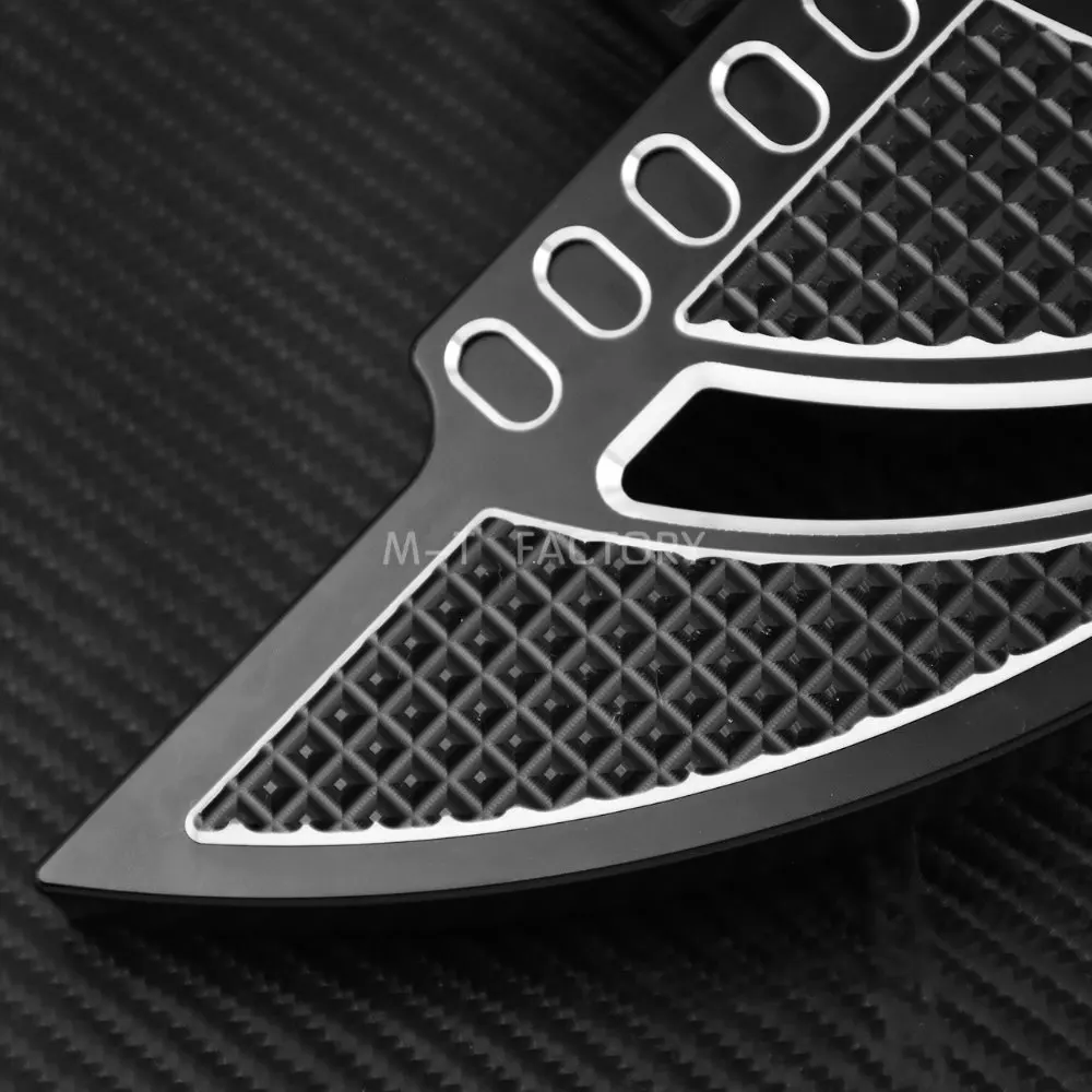 Мотоцикл Tomahawk растягивается половицы подножки подставки пол доска педаль для