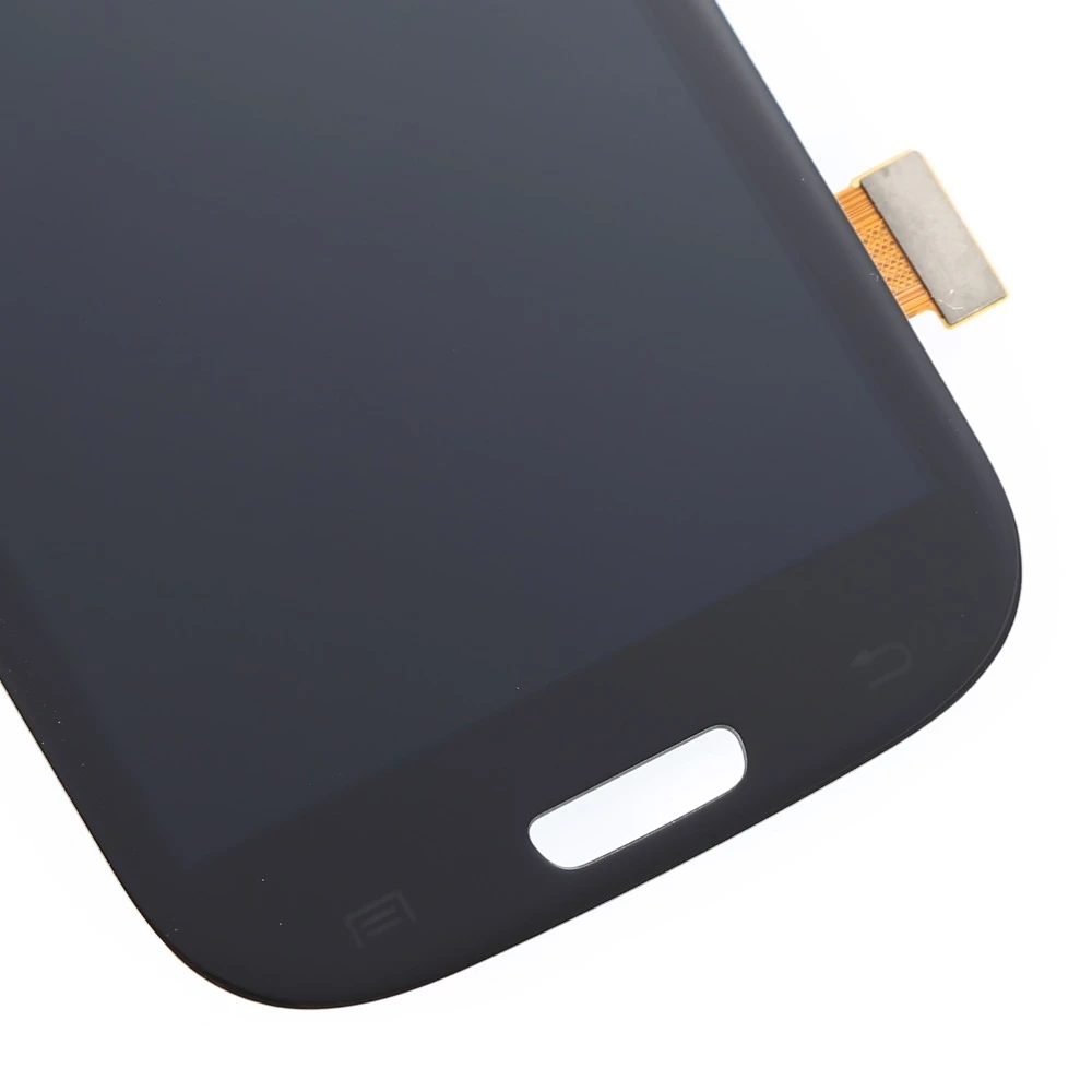 Для Samsung Galaxy S3 I9300/I9305/T999/I747/R530/I535/L710 ЖК экран и замена дигитайзера!|Экраны для