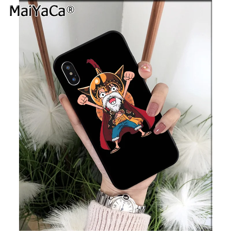 Чехол для телефона MaiYaCa Anime one piece Customer высокого качества iPhone 5 5Sx 6 7 7plus 8 8Plus X XS MAX XR |