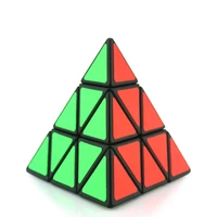 triangle classic professional speed pyramid magic cubes puzzle cubo magico toys for children