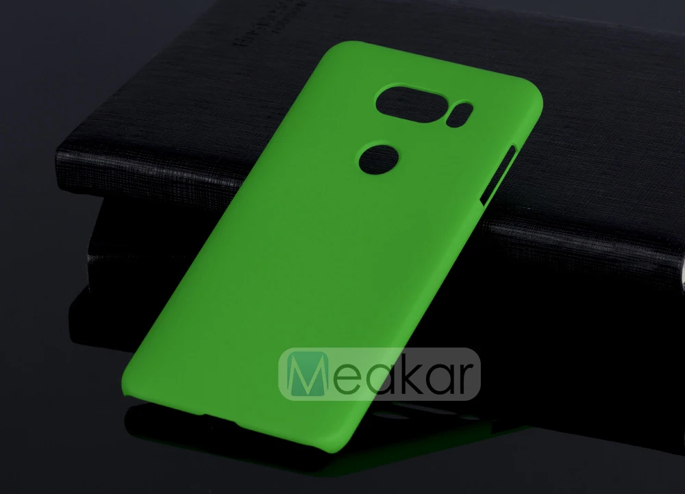 Матовая Пластик Coque 6.0For Lg V30 чехол для Lg V30 плюс H930 H933 телефона чехол-лента на заднюю панель
