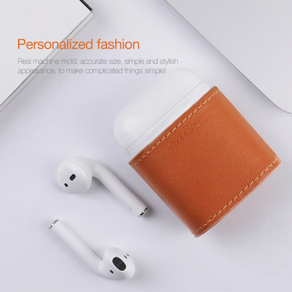 Nillkin для AirPods 1 чехол-сумка Qi Беспроводное зарядное устройство Защитная крышка для зарядки