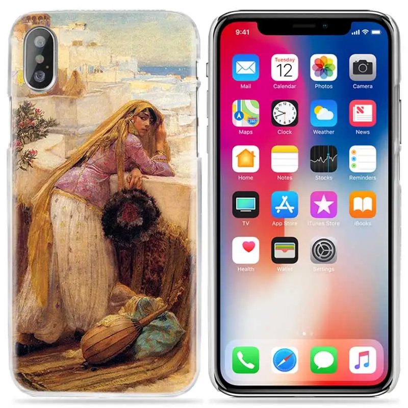 Африканская женщина чехол для iPhone XS Max XR X 10 7 7S 8 6 6S Plus 5S SE 5 4S 4 5C 11 Жесткий PC Пластиковый чехол для телефона Coque Fundas Capa