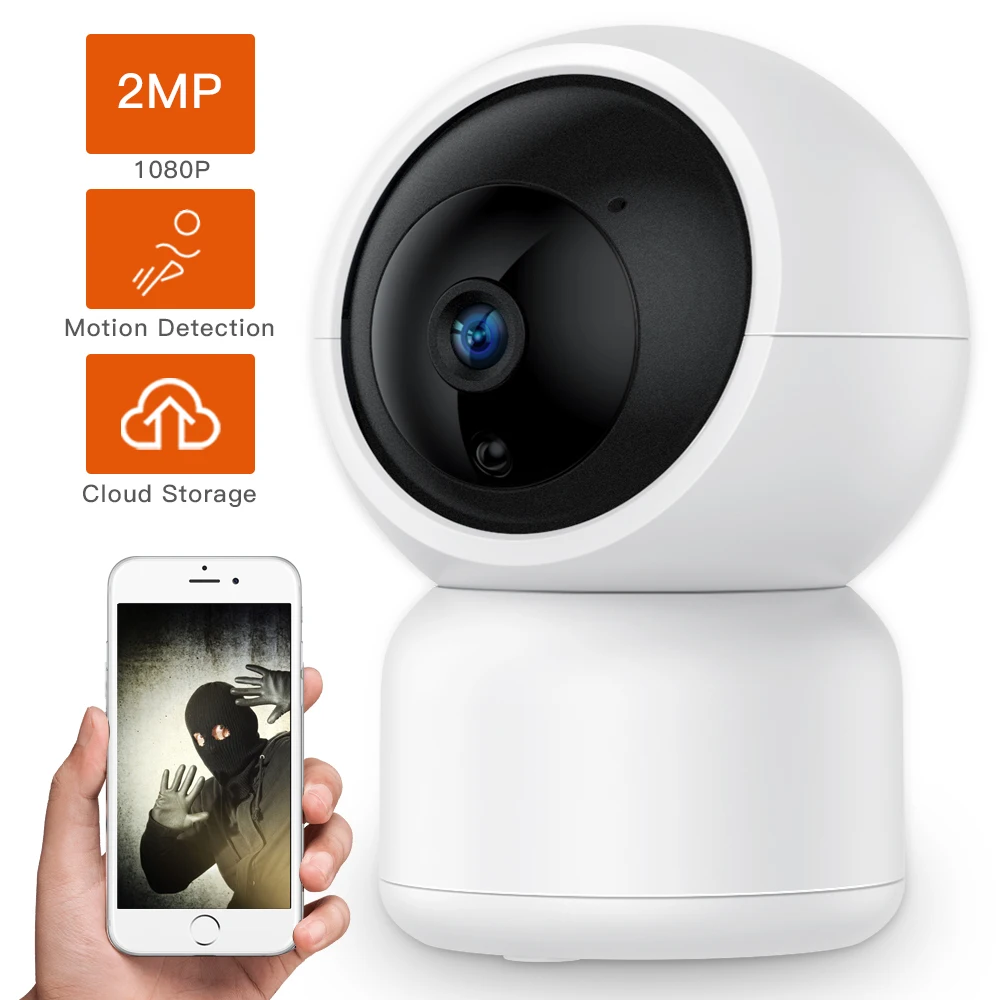 Беспроводная IP камера видеонаблюдения SDETER Wi Fi 1080P 720P|Камеры видеонаблюдения| |