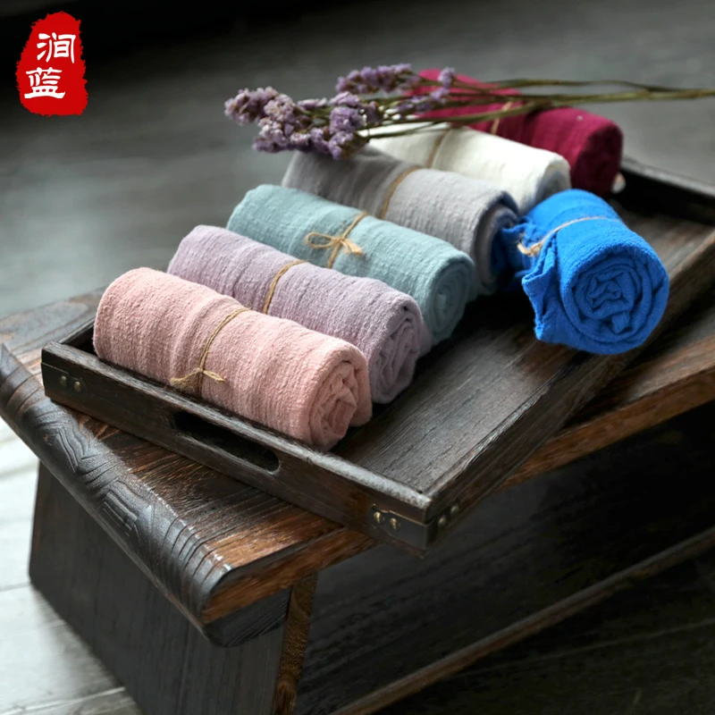 2018 новый хлопок и лен в винтажном стиле Универсальные женские Весна Осень