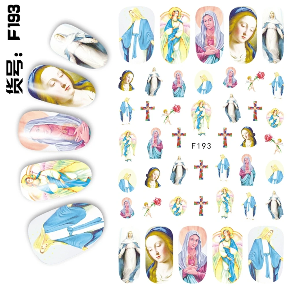 1 лист наклейки для дизайна ногтей|nail art decorations stickers|nail design suppliessticker nail |