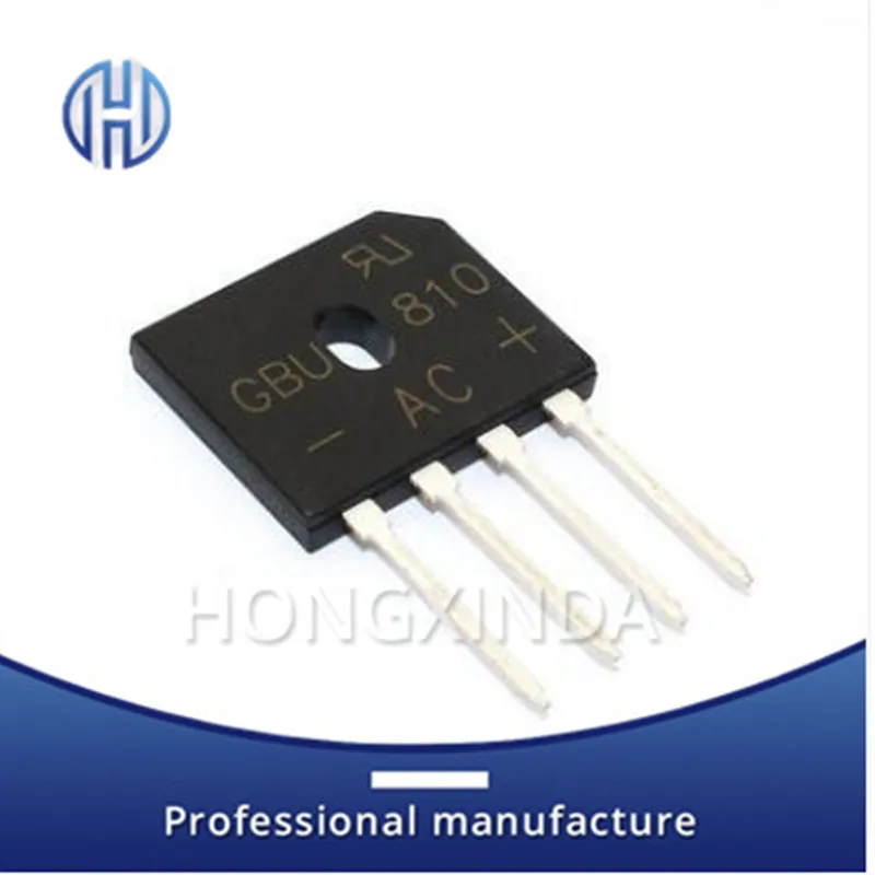 10 шт GBU406 600 V 4A Новый и оригинальный IC|Аксессуары для батарей ЗУ| |