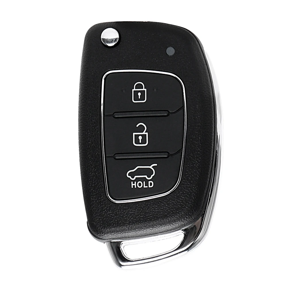 FORAUTO автомобильные аксессуары чехол для ключей Fob Shell 3 кнопки для Mistra hyundai Solaris ix35 ix45 Verna Santa Автомобильный ключ дистанционного управления Замена