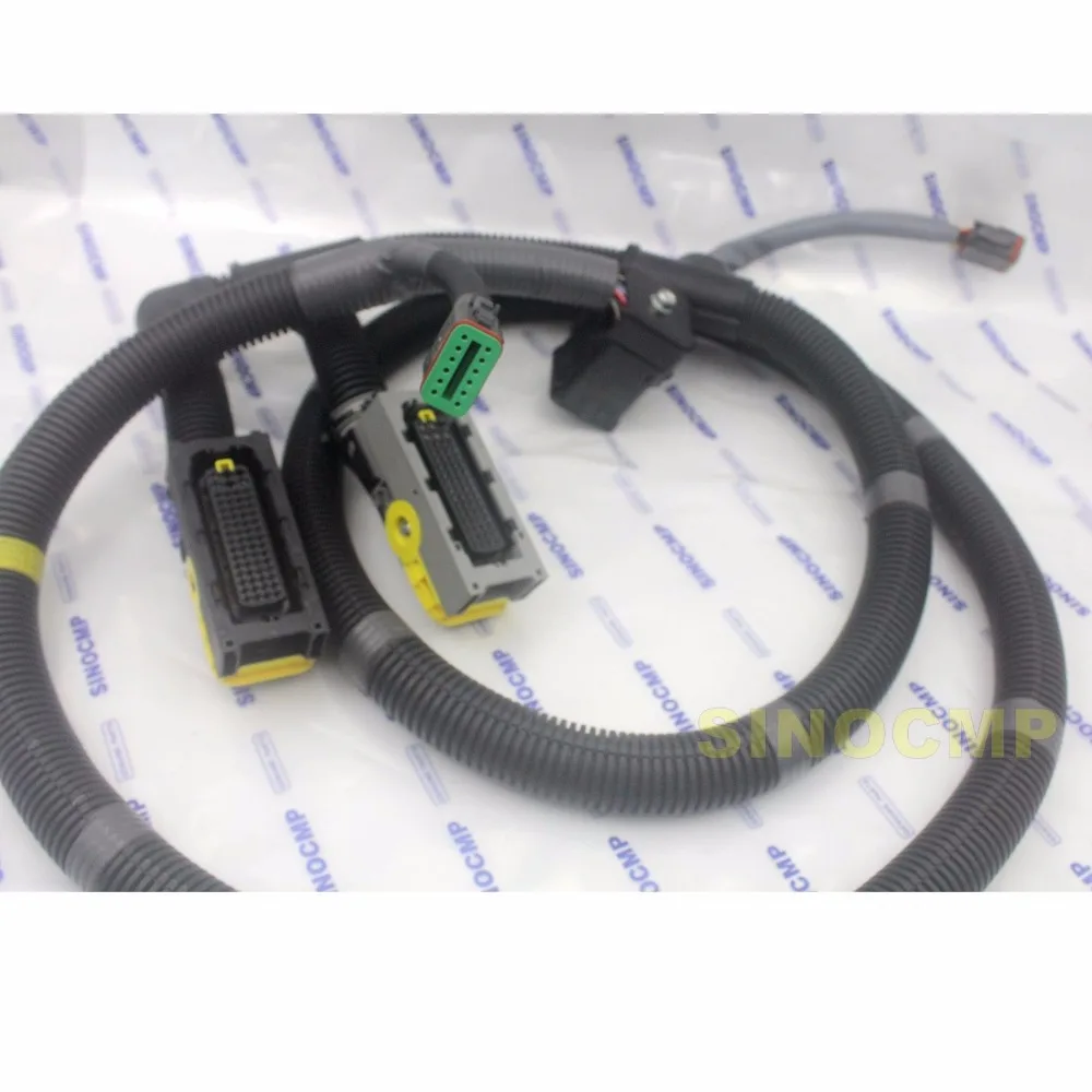 Фото Кабель жгут проводов двигателя EC210B VOE14631808 14631808 для Экскаватора Volvo Монтажный Кабель жгут проводов двигателя EC210B VOE14631808 14631808 для Экскаватора Volvo Монтажный