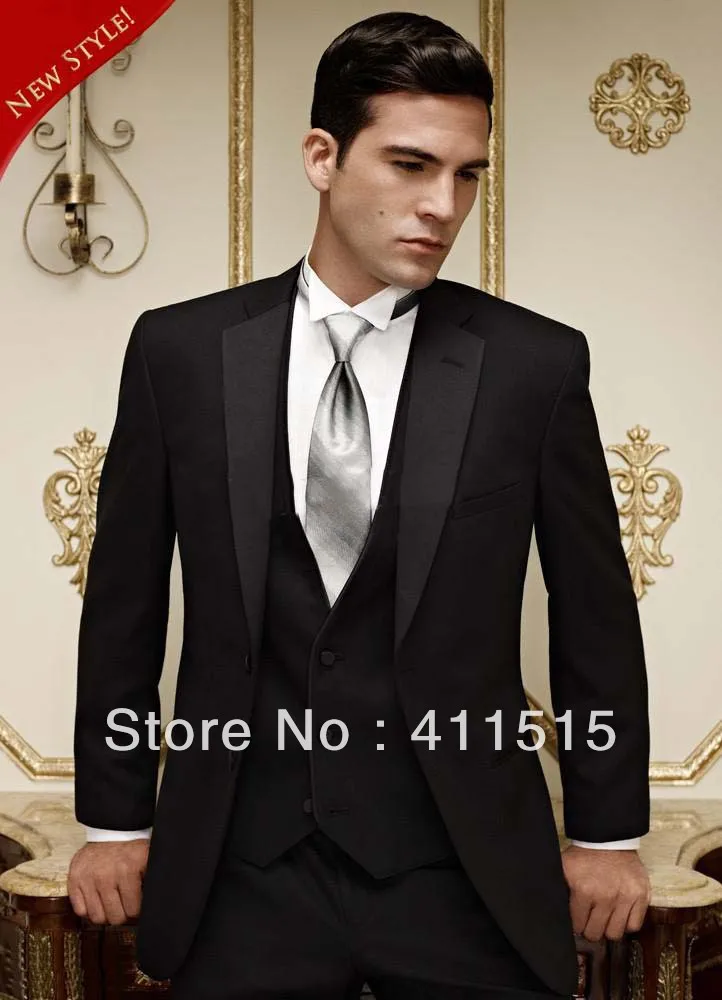 

FREE SHIPPING/CUSTOM Wedding GROOM WEAR Tuxedos/Groom DRESS/ Bridegroom Groomsman Suit/italian suits for men