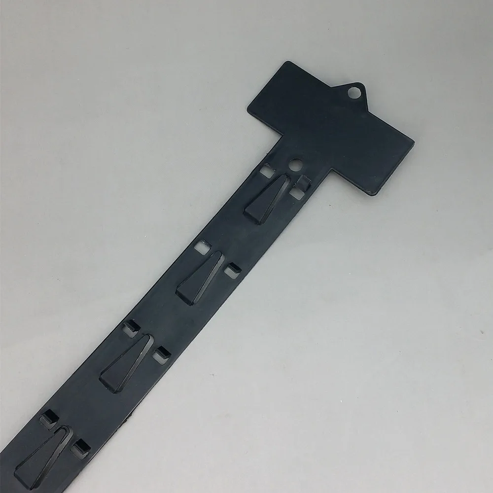 Пластиковые розничные товары зажимы полоски для витрин полипропиленовые