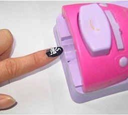 Принтер для дизайна ногтей DIY гель лак для ногтей принтер для маникюра машина, принтер для ручного пальца Stamper инструмент комплект инструментов для маникюра оптом