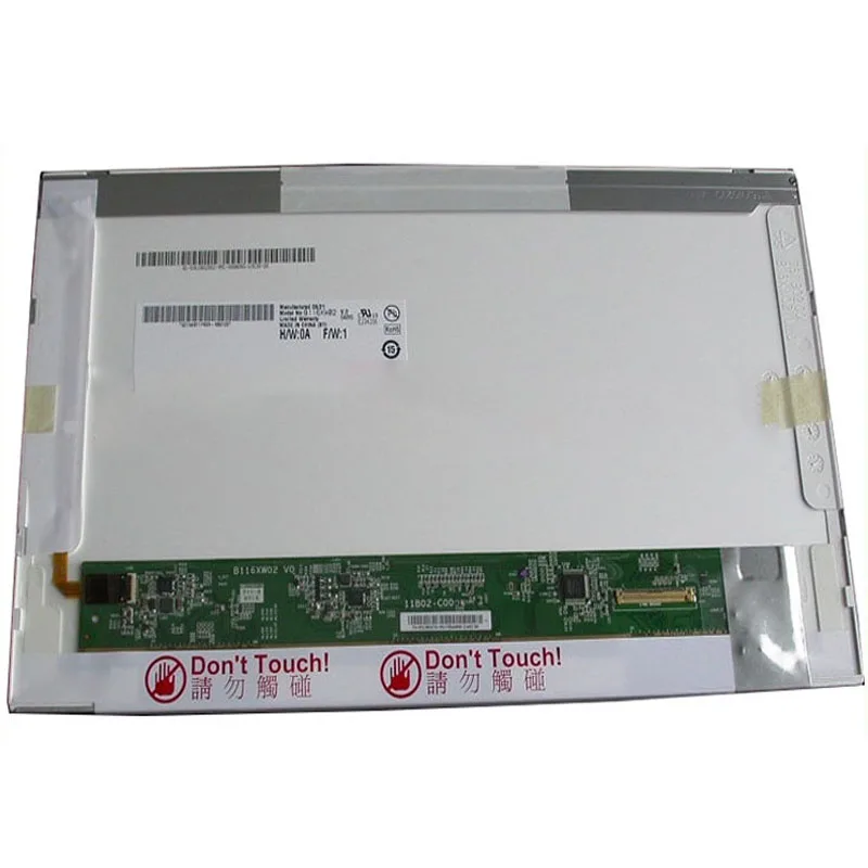 ЖК-экран для ноутбука 11,6 дюйма B116XW02 V0 LP116WH1 TLA1 LTN116AT01