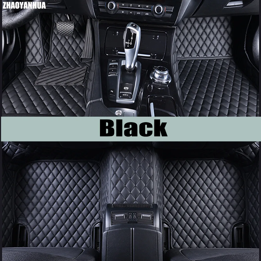 Zhaoyanhua автомобильные коврики для Toyota Camry Прадо RAV4 Mark X Corolla Горец Land Cruiser 200 5D