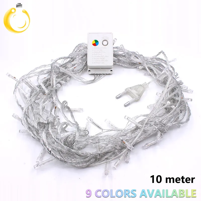 Светодиодная гирлянда украшение рождественское освещение красочное