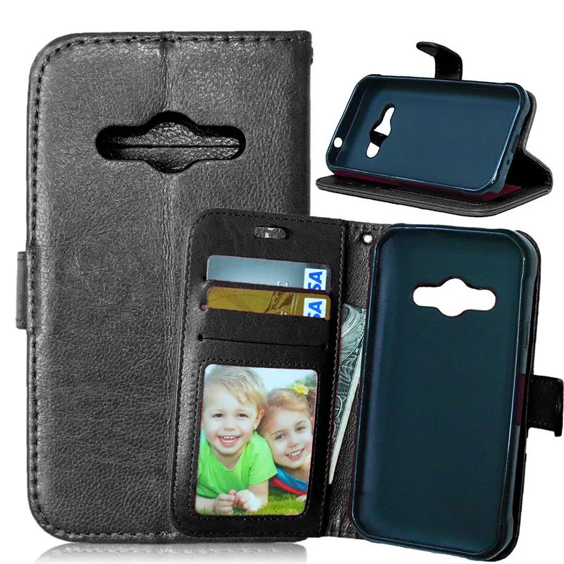 Чехол для Samsung Galaxy Xcover3 чехол из искусственной кожи Xcover 3 G389F G388F откидной |