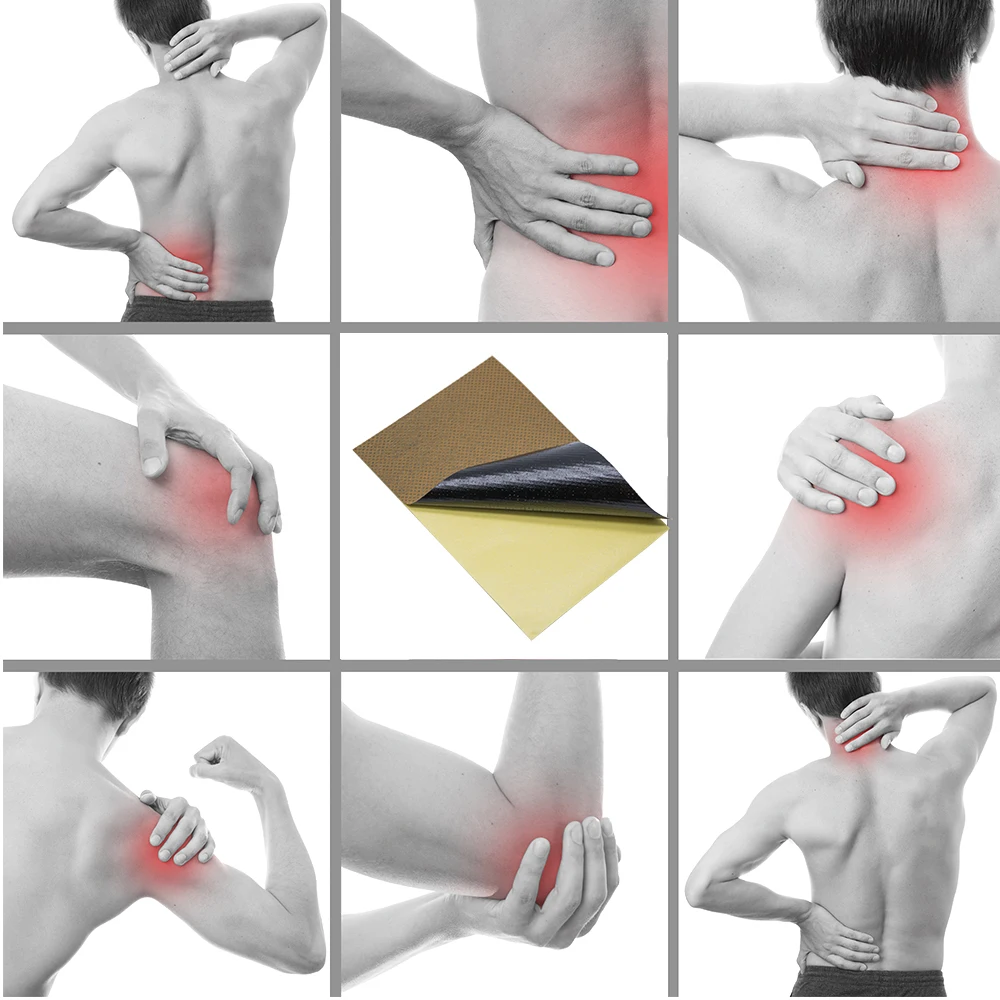 Ортопедические Пластыри для облегчения боли в шее 8/24/64 шт. ортопедические