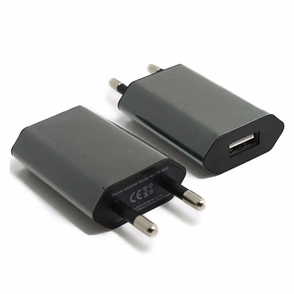 Kebidu Универсальный USB AC EU/US настенный адаптер питания зарядное устройство адаптер для iPhone смартфон для MP3 MP4 камеры