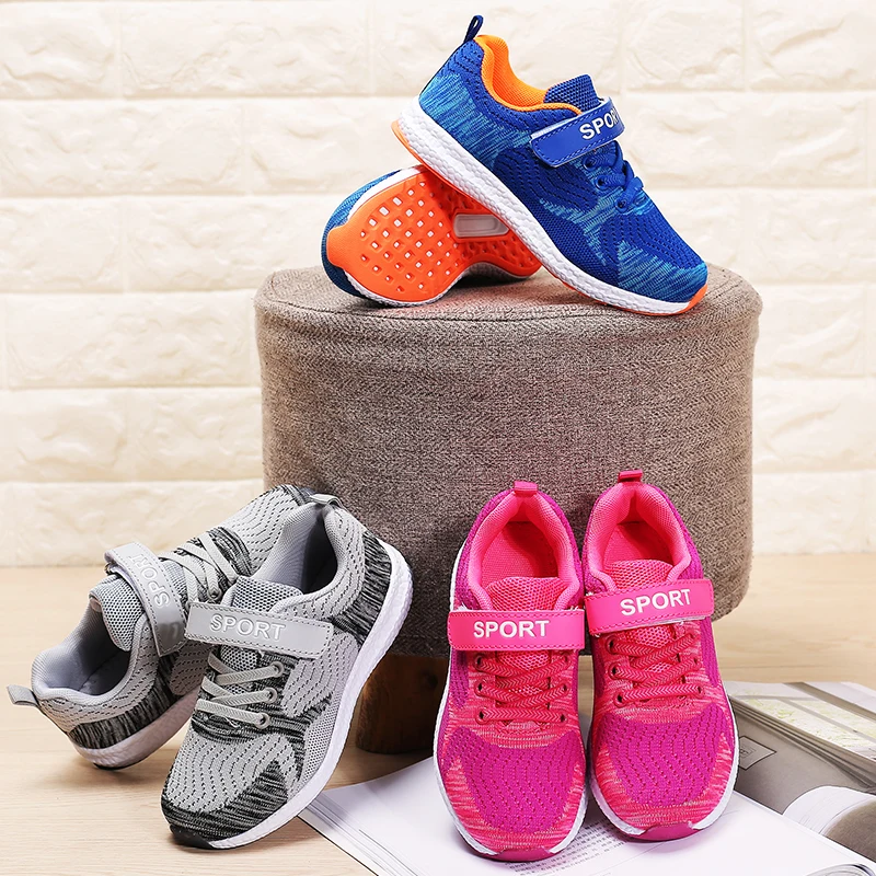 Детская Беговая спортивная обувь для занятий спортом на открытом воздухе