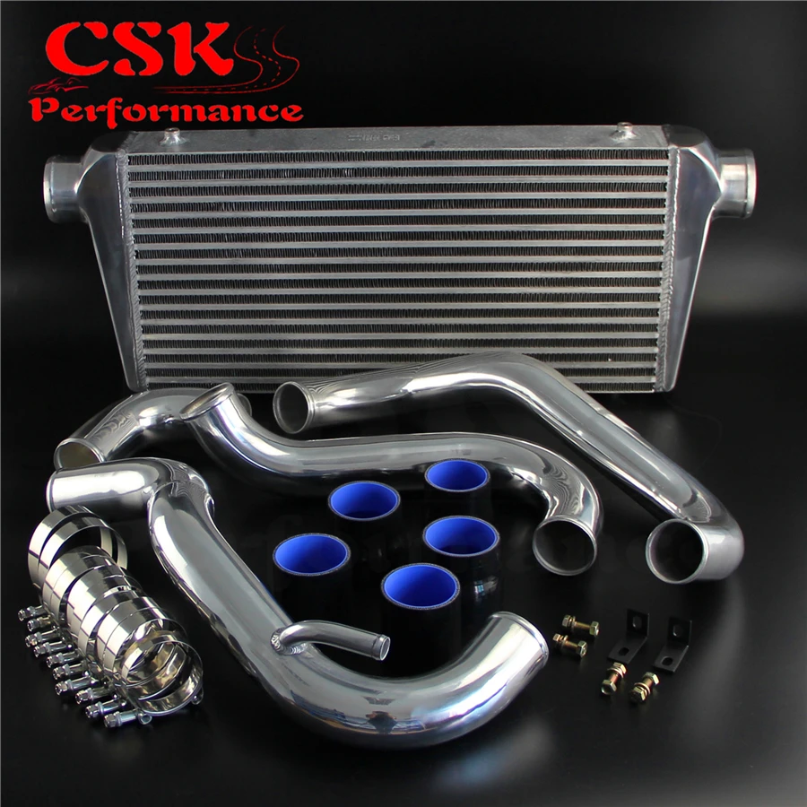Модернизированный комплект FMIC Turbo Intercooler & Pipe Kit подходит для Nissan 180SX S13 CA18 CA18DET 89 91| |