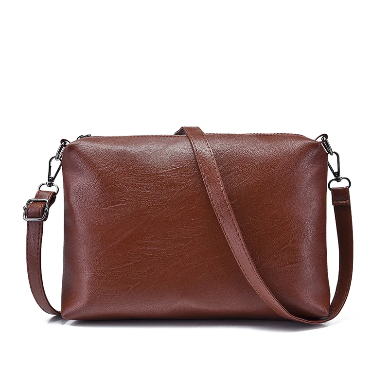 

3PCs PU Zipper Women Bag Set Solid Top-Handle Big Capacity Fashion Shoulder Bag Female Handbag Crossbody Wallet Bags