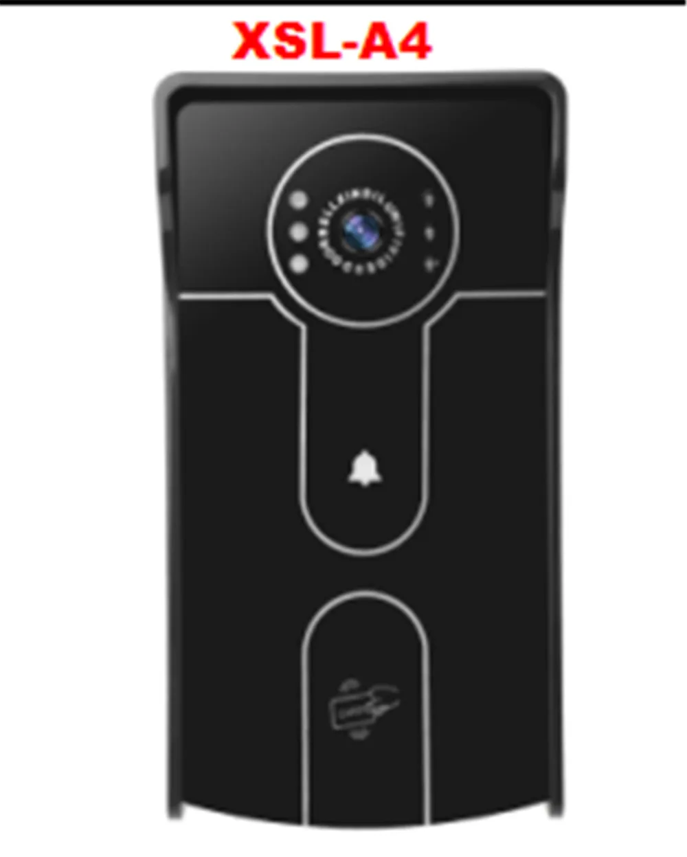 9 дюймовый большой ЖК дисплей Intercom Video Door Phone XSL V90RM IDP|intercom video door phone|video phonedoor phone |