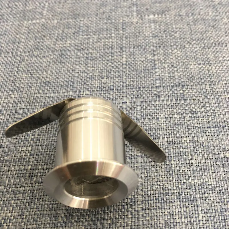 220 В переменного тока 3 Вт серебристый Точечный светильник 20 шт. Светодиодный