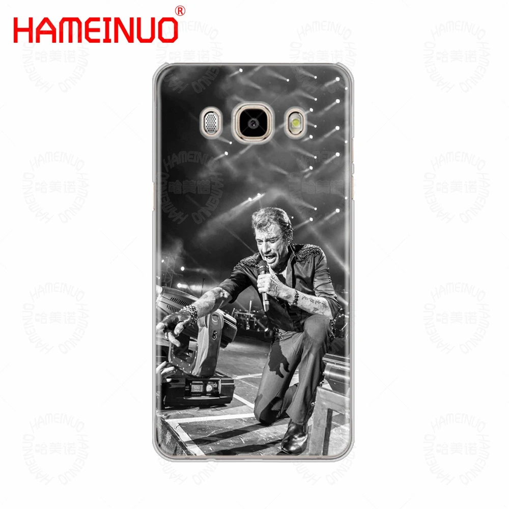 Чехол для телефона HAMEINUO Johnny Hallyday чехол Samsung Galaxy J1 J2 J3 J5 J7 MINI ACE 2016 2015 prime|Бамперы| |