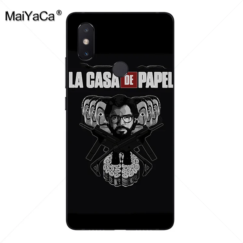 MaiYaCa B zla3224 la casa de papel ТВ мягкий из термопластика силиконовый чехол для мобильного