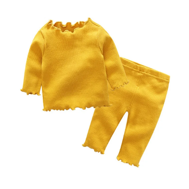 JOYINPARTY baby girl clothes clothing set autumn long sleeve t shirt+pants 2pcs tracksuit casual | Детская одежда и обувь