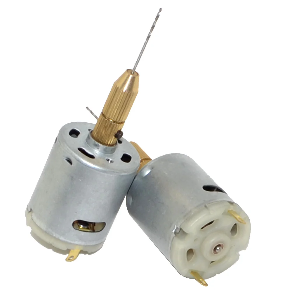 Электрическая дрель с 1 мм сверлом 5 шт./лот новинка постоянный ток 12 ~ 24 В простая