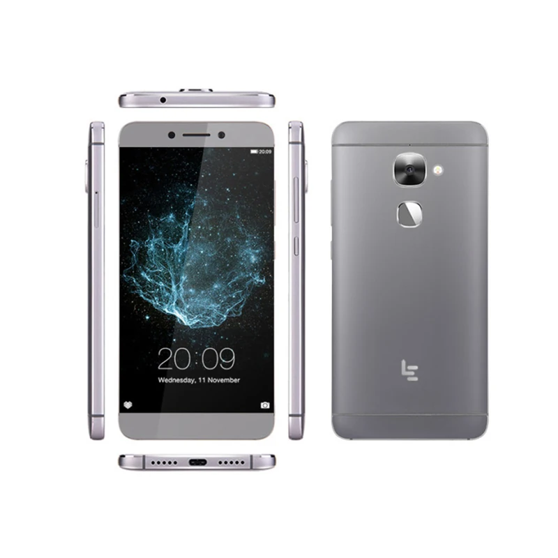 Оригинальный LeTV LeEco S3 X522 4G LTE мобильный телефон с идентификацией отпечатков