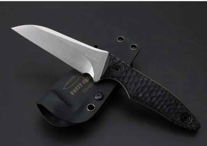 MIKER Тактический Ножи воздушная птица фиксированный D2 Сталь G10 ручка Открытый
