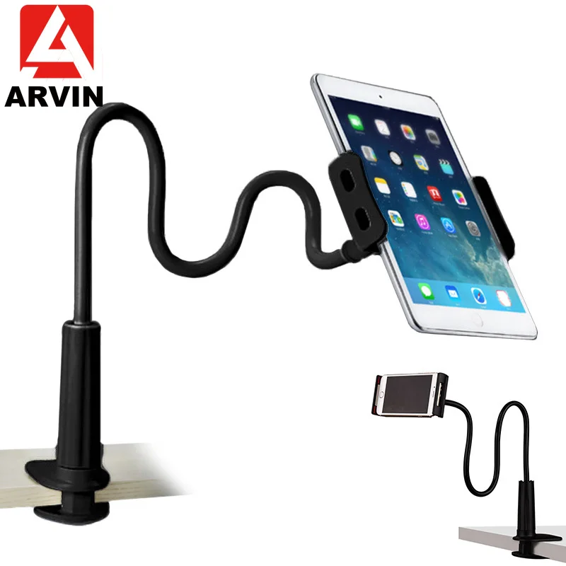 Гибкая настольная подставка Arvin для телефона и планшета держатель IPAD Pro Mini Air 2 3 4