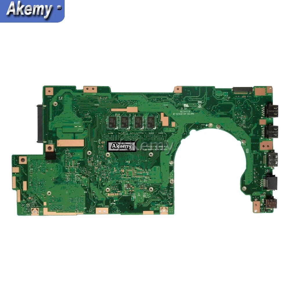 XinKaidi K501UW/UX материнская плата для ноутбука ASUS K501UW K501UX K501UB K501U K501 тестовая