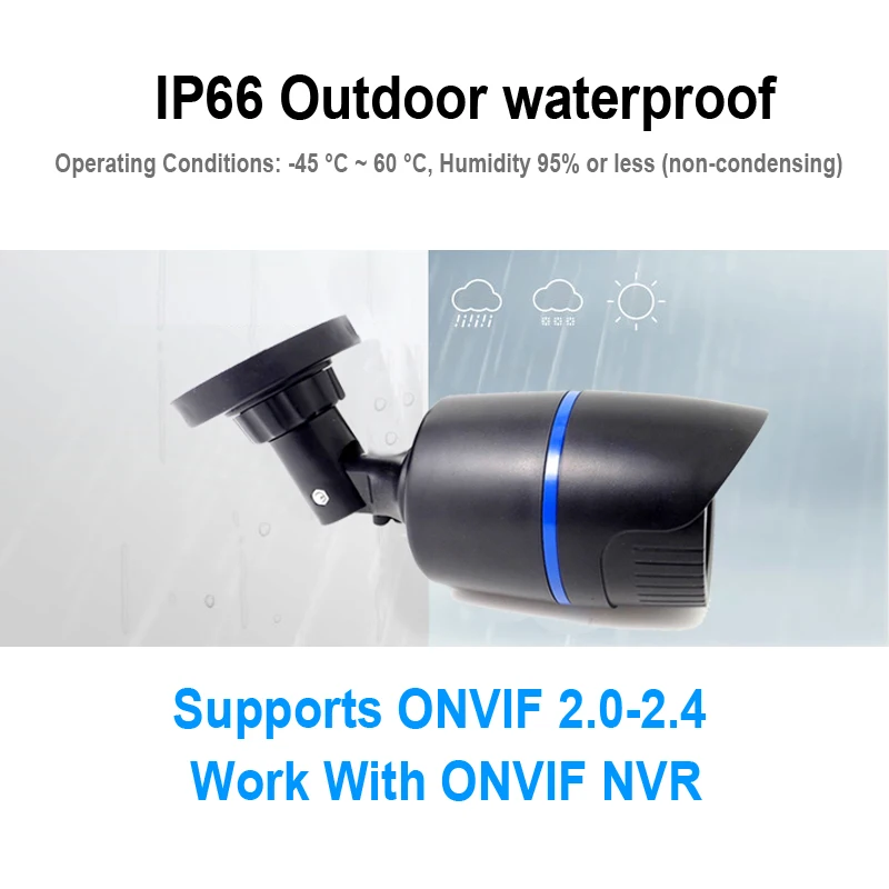JIENUO ip камера 720P 960P 1080P HD Cctv безопасности Открытый водонепроницаемый IPCam инфракрасное домашнее наблюдение