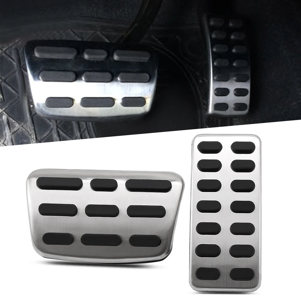 Крышка автоматической и ручной газовой педали из нержавеющей стали для Hyundai ix25